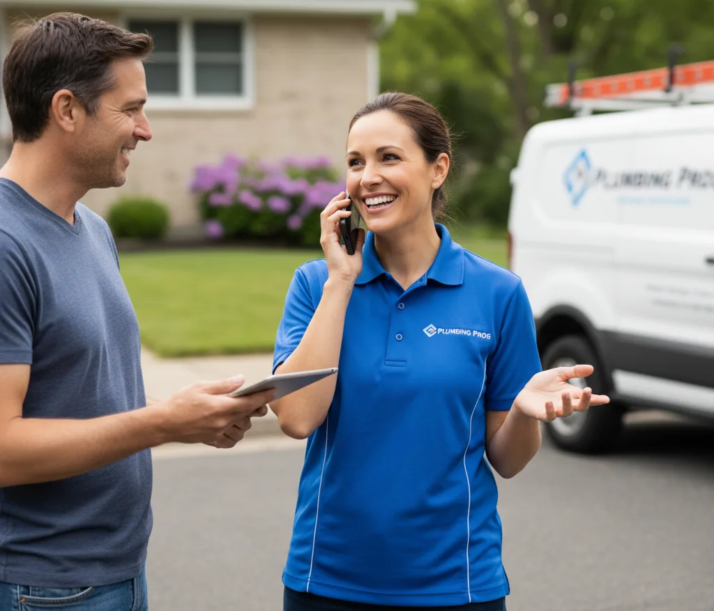 Grant Plumbing customer support in West Wareham